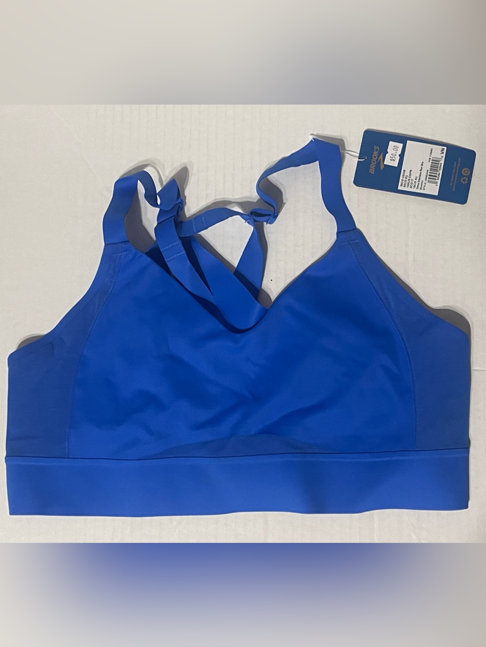 Brooks Drive Interlace Bra - 38C/D - Bluetiful - NWT